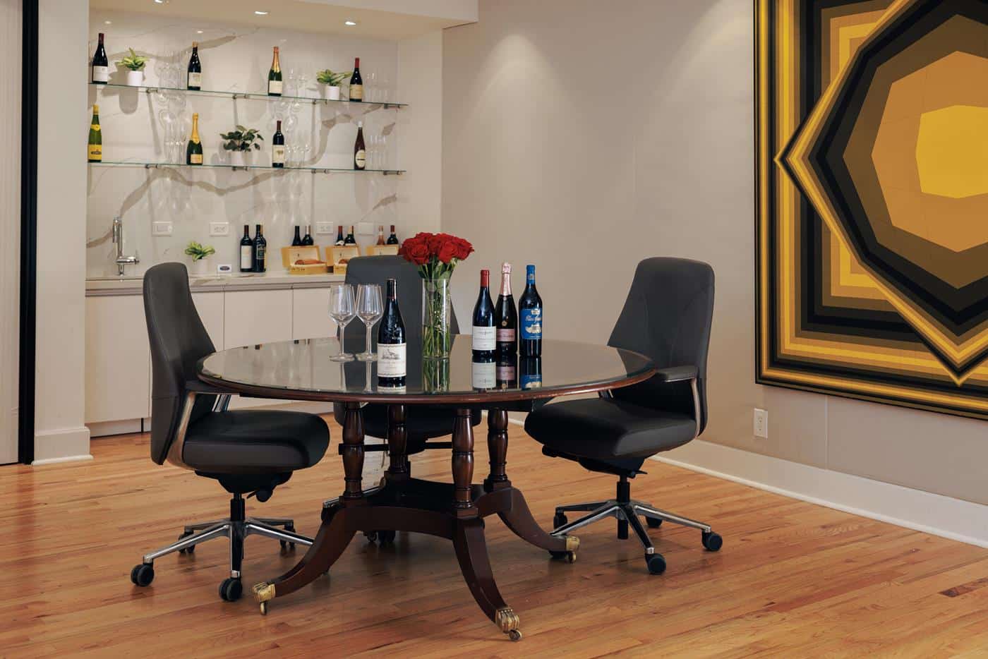 Wine Storage Facility and Wood Cellars in Los Angeles | LA Fine Art